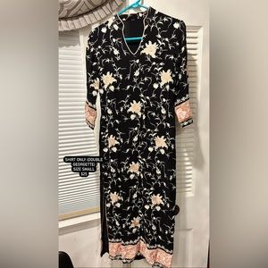 Chenille Georgette Pakistani shirt